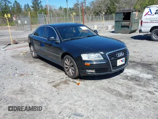 2008 Audi A8 z VIN WAULV94E98N011986, wystawiony jako IAAI lot #41762596 z przebiegiem Nie podano mil oraz . Historia ofert i sprzedaży dostępna na DreamBid. Obrazek 1.