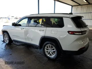 2023 Jeep Grand Cherokee Laredo z VIN 1C4RJKAG2P8776623, wystawiony jako Copart lot #53134765 z przebiegiem 50 413 mil mil oraz Czysty tytuł • Clean title. Historia ofert i sprzedaży dostępna na DreamBid. Obrazek 2.