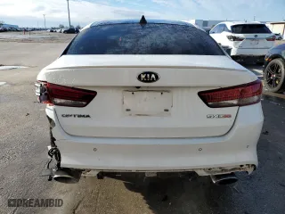2017 Kia Optima SX with VIN 5XXGW4L26HG159620, listed as a Copart auction lot 42334925 with 73,116 mi miles and Salvage Title. Bid and sale history available at carsss.com. Image 6.