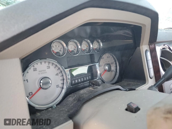 2008 Ford F-350 XL with VIN 1FTWW31R08ED73609, listed as a Copart auction lot 72572624 with Not provided miles and Salvage title. Bid and sale history available at DreamBid. Image 9.
