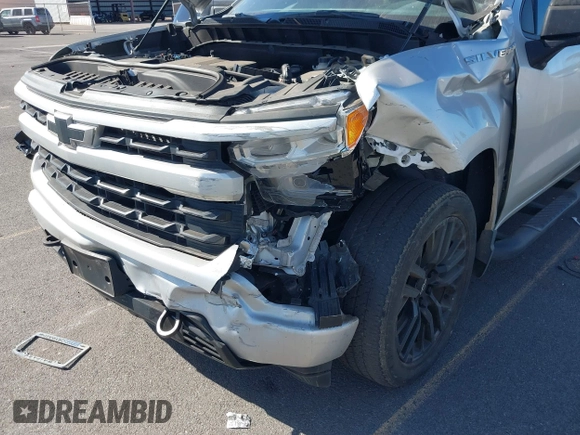2022 Chevrolet Silverado 1500 RST with VIN 3GCPADED5NG565314, listed as a IAAI auction lot 40979469 with 38,807 mi miles and . Bid and sale history available at DreamBid. Image 6.
