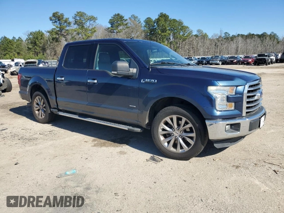 2015 Ford F-150 XL with VIN 1FTEW1CP3FKE96217, listed as a Copart auction lot 43980315 with 188,312 mi miles and Salvage Title. Bid and sale history available at DreamBid. Image 4.