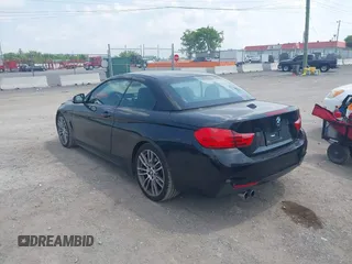 2015 BMW 4 Series 428i z VIN WBA3V5C59FP752716, wystawiony jako IAAI lot #42397899 z przebiegiem 73 122 mil mil oraz . Historia ofert i sprzedaży dostępna na DreamBid. Obrazek 3.