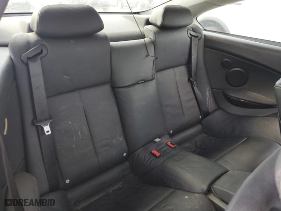 2007 BMW 6 Series 650i with VIN WBAEH13577CR52544, listed as a Copart auction lot 41953005 with 162,867 mi miles and Salvage Title. Bid and sale history available at carsss.com. Image 10.