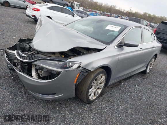 2016 Chrysler 200 Limited with VIN 1C3CCCAB5GN135403, listed as a IAAI auction lot 42015848 with 196,798 mi miles and . Bid and sale history available at carsss.com. Image 17.