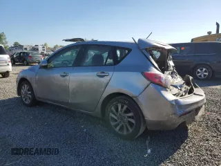 2013 Mazda 3 i Touring z VIN JM1BL1LP7D1841036, wystawiony jako Copart lot #53365045 z przebiegiem 166 539 mil mil oraz Szkoda całkowita • Salvage title. Historia ofert i sprzedaży dostępna na DreamBid. Obrazek 2.