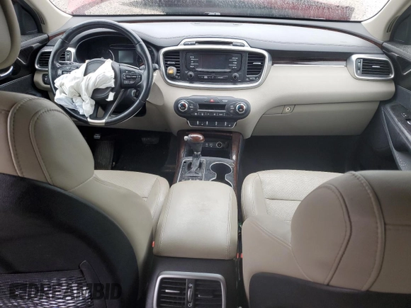 2016 Kia Sorento EX with VIN 5XYPHDA17GG128925, listed as a Copart auction lot 57088935 with 82,929 mi miles and Clean title. Bid and sale history available at DreamBid. Image 8.
