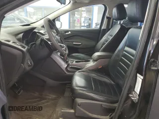 2013 Ford Escape SE with VIN 1FMCU9GX9DUA54240, listed as a Copart auction lot 60939035 with Not provided miles and Salvage title. Bid and sale history available at DreamBid. Image 7.
