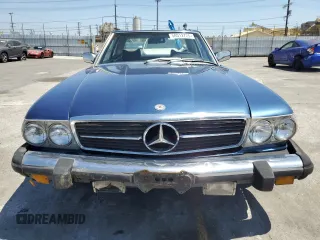 1977 Mercedes-Benz SL with VIN 10704412036886, listed as a Copart auction lot 58012725 with 242,866 mi miles and Salvage title. Bid and sale history available at DreamBid. Image 5.