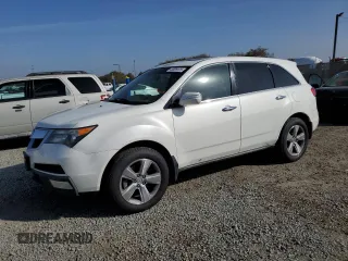 2013 Acura MDX Tech Pkg with VIN 2HNYD2H37DH520323, listed as a Copart auction lot 45699125 with 219,264 mi miles and Clean Title. Bid and sale history available at carsss.com. Image 1.