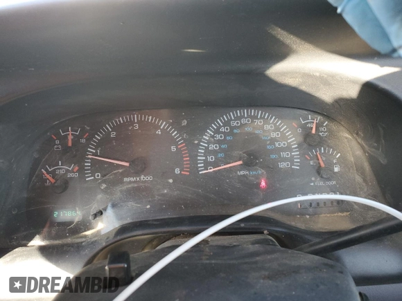 2002 Dodge Ram 2500 with VIN 3B7KC26Z22M269313, listed as a Copart auction lot 44688745 with 217,864 mi miles and Salvage Title. Bid and sale history available at carsss.com. Image 9.