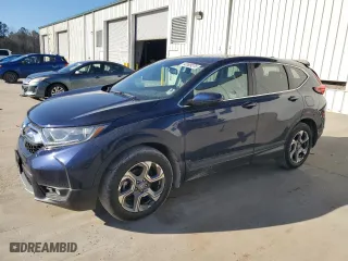 2018 Honda CR-V EX-L with VIN 5J6RW1H85JA009062, listed as a Copart auction lot 42509275 with 75,064 mi miles and Salvage Title. Bid and sale history available at carsss.com. Image 1.