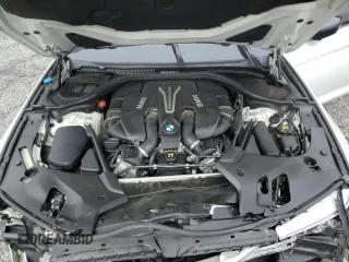 2019 BMW 5 Series M550i xDrive with VIN WBAJB9C54KB288569, listed as a Copart auction lot 58707235 with Not provided miles and Salvage title. Bid and sale history available at DreamBid. Image 11.