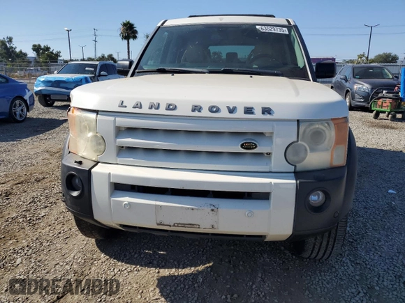 2006 Land Rover LR3 HSE with VIN SALAG25496A381575, listed as a Copart auction lot 63529735 with 154,930 mi miles and Salvage title. Bid and sale history available at DreamBid. Image 5.