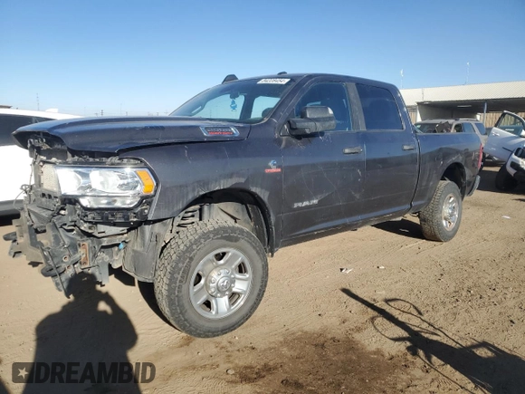 2022 Ram 2500 Big Horn with VIN 3C6UR5DL6NG298945, listed as a Copart auction lot 84228454 with 72,147 mi miles and Salvage Title. Bid and sale history available at carsss.com. Image 1.