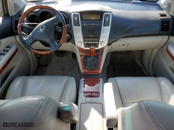 2004 Lexus RX 330 with VIN JTJHA31U940034069, listed as a Copart auction lot 53111965 with 206,982 mi miles and Clean Title. Bid and sale history available at carsss.com. Image 8.