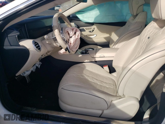 2019 Mercedes-Benz S-Class S 560 with VIN WDDXJ8GB0KA036047, listed as a Copart auction lot 77220264 with 49,944 mi miles and Salvage Title. Bid and sale history available at carsss.com. Image 7.