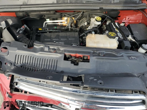 2015 Chevrolet Trax LT with VIN KL7CJLSB4FB099233, listed as a Copart auction lot 45752555 with 78,326 mi miles and Salvage Title. Bid and sale history available at carsss.com. Image 11.