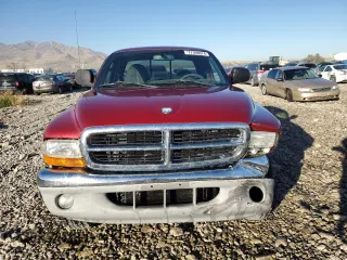 1998 Dodge Dakota SLT with VIN 1B7GG22Y6WS584989, listed as a Copart auction lot 77398674 with 171,923 mi miles and Salvage Title. Bid and sale history available at carsss.com. Image 5.