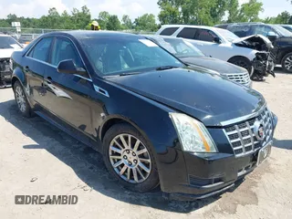 2013 Cadillac CTS Luxury with VIN 1G6DG5E52D0161487, listed as a IAAI auction lot 42679769 with 115,432 mi miles and . Bid and sale history available at DreamBid. Image 1.