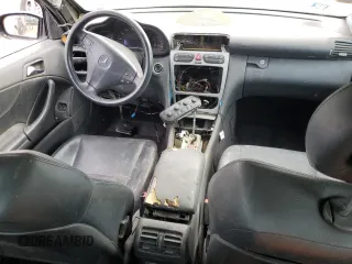 2002 Mercedes-Benz C 230/260/280/320 with VIN WDBRN47JX2A221454, listed as a Copart auction lot 50424555 with 106,228 mi miles and Salvage Title. Bid and sale history available at DreamBid. Image 8.
