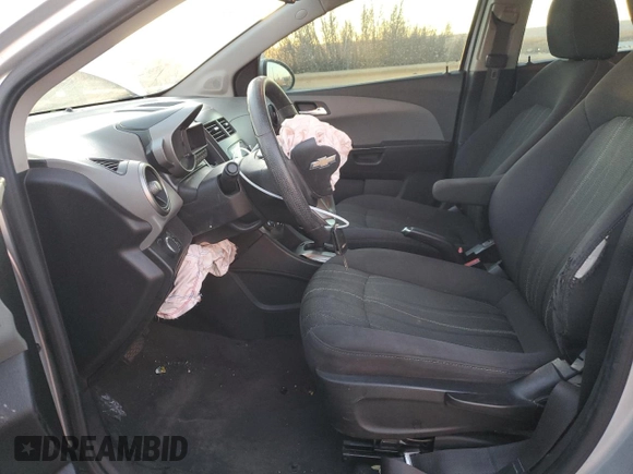 2013 Chevrolet Sonic LT with VIN 1G1JC5SH1D4230326, listed as a Copart auction lot 49828425 with 187,543 mi miles and Salvage Title. Bid and sale history available at DreamBid. Image 7.