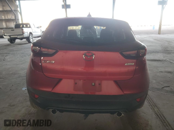 2020 Mazda CX-3 Sport with VIN JM1DKDB73L1468137, listed as a Copart auction lot 84109654 with Not Provided miles and Salvage Title. Bid and sale history available at carsss.com. Image 6.