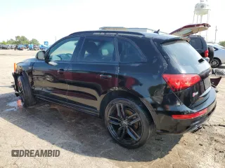 2016 Audi SQ5 Premium Plus with VIN WA1CCAFP8GA094223, listed as a Copart auction lot 65215553 with 61,575 mi miles. Bid and sale history available at carsss.com. Image 2.