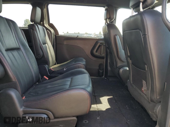 2019 Dodge Grand Caravan GT with VIN 2C4RDGEG2KR518937, listed as a Copart auction lot 55602075 with 80,881 mi miles and Salvage Title. Bid and sale history available at DreamBid. Image 11.