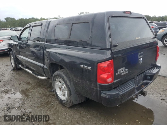 2011 Ram Dakota Bighorn/Lonestar with VIN 1D7RW3GPXBS503512, listed as a Copart auction lot 73120564 with 150,617 mi miles and Clean Title. Bid and sale history available at carsss.com. Image 2.