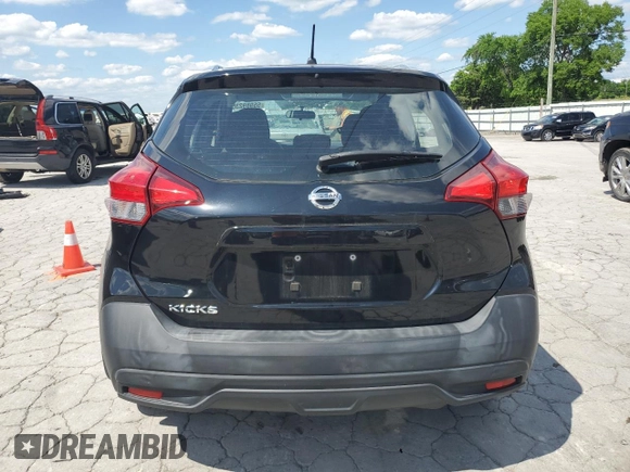 2019 Nissan Kicks SV z VIN 3N1CP5CU6KL530017, wystawiony jako Copart lot #55989235 z przebiegiem 112 342 mil mil oraz Szkoda całkowita • Salvage title. Historia ofert i sprzedaży dostępna na DreamBid. Obrazek 6.