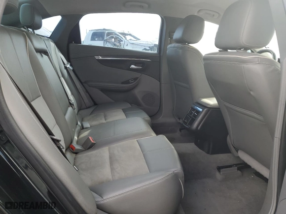 2015 Chevrolet Impala LT with VIN 2G1115SL7F9256407, listed as a Copart auction lot 47165315 with 89,156 mi miles and Salvage Title. Bid and sale history available at carsss.com. Image 10.