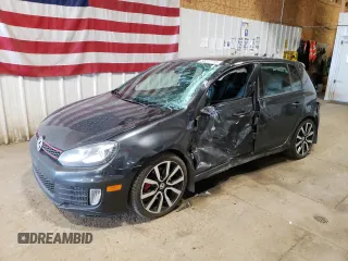 2012 Volkswagen GTI Autobahn z VIN WVWHD7AJXCW149962, wystawiony jako Copart lot #58272715 z przebiegiem Nie podano mil oraz Szkoda całkowita • Salvage title. Historia ofert i sprzedaży dostępna na DreamBid. Obrazek 1.