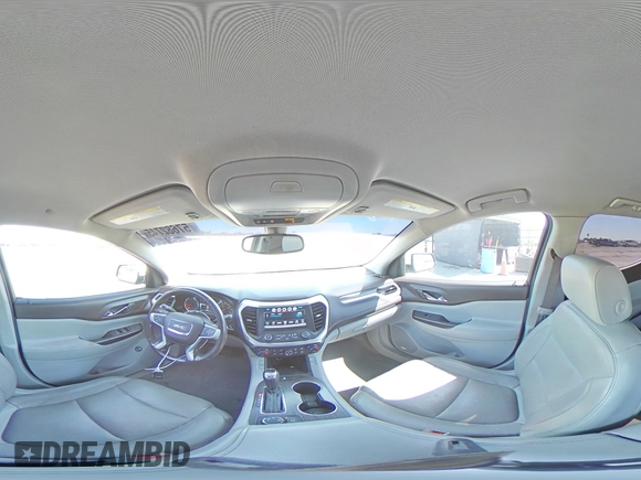 2018 GMC Acadia SLT with VIN 1GKKNMLS2JZ187192, listed as a Copart auction lot 57682745 with 120,962 mi miles and Salvage title. Bid and sale history available at DreamBid. Image 15.