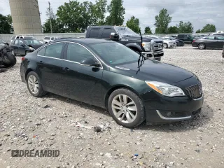 2016 Buick Regal Premium II z VIN 2G4GS5GX9G9166750, wystawiony jako Copart lot #61504015 z przebiegiem 156 258 mil mil oraz Czysty tytuł • Clean title. Historia ofert i sprzedaży dostępna na DreamBid. Obrazek 4.
