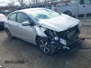 2018 Kia Forte LX with VIN 3KPFL4A77JE274020, listed as a IAAI auction lot 41919650 with 94,568 mi miles and . Bid and sale history available at DreamBid. Image 1.