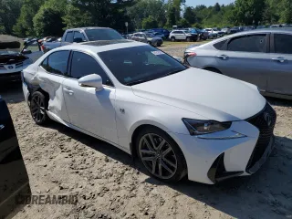 2020 Lexus IS 300 F Sport z VIN JTHG81F24L5040478, wystawiony jako Copart lot #61616525 z przebiegiem 69 672 mil mil oraz Szkoda całkowita • Salvage title. Historia ofert i sprzedaży dostępna na DreamBid. Obrazek 4.