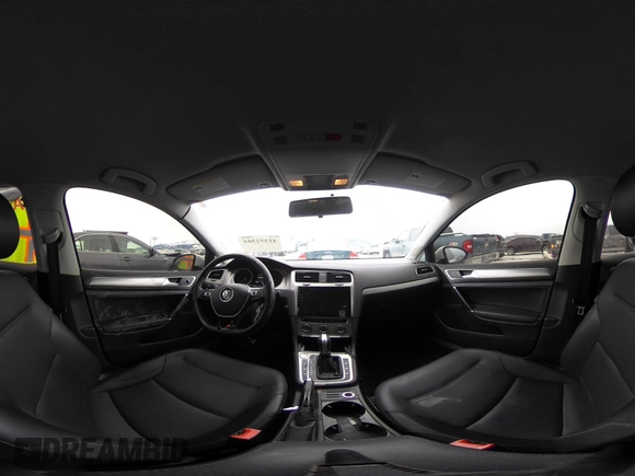 2015 Volkswagen Golf SportWagen TDI SE with VIN 3VWCA7AU0FM506614, listed as a IAAI auction lot 41552304 with 119,209 mi miles. Bid and sale history available at carsss.com. Image 19.