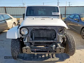 2016 Jeep Wrangler Unlimited Sahara z VIN 1C4HJWEG6GL218719, wystawiony jako Copart lot #56065235 z przebiegiem 96 061 mil mil oraz Szkoda całkowita • Salvage title. Historia ofert i sprzedaży dostępna na DreamBid. Obrazek 5.