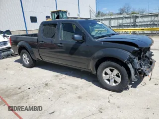 2013 Nissan Frontier SV with VIN 1N6AD0FV7DN738542, listed as a Copart auction lot 51997015 with 167,882 mi miles and Salvage title. Bid and sale history available at DreamBid. Image 4.