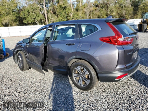 2019 Honda CR-V LX with VIN 2HKRW5H34KH404233, listed as a Copart auction lot 45084855 with Not Provided miles and Salvage Title. Bid and sale history available at carsss.com. Image 2.