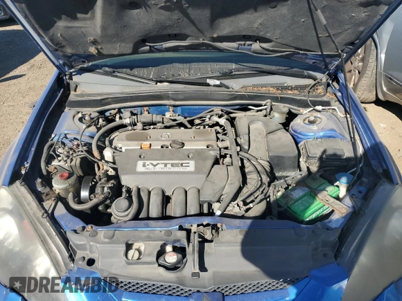 2006 Acura RSX with VIN JH4DC54826S017335, listed as a Copart auction lot 74480334 with 154,275 mi miles and Salvage Title. Bid and sale history available at carsss.com. Image 11.