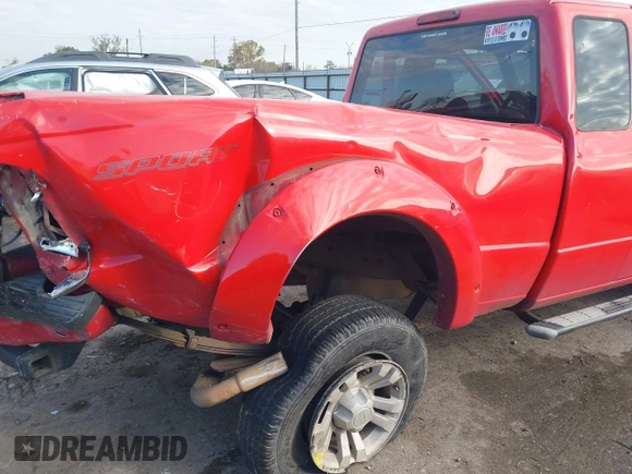 2008 Ford Ranger XL z VIN 1FTYR14U18PA49321, wystawiony jako IAAI lot #41134992 z przebiegiem 250 812 mil mil oraz . Historia ofert i sprzedaży dostępna na DreamBid. Obrazek 6.