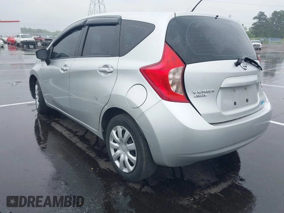 2015 Nissan Note SV with VIN 3N1CE2CP2FL408503, listed as a IAAI auction lot 42189546 with 89,790 mi miles and . Bid and sale history available at DreamBid. Image 3.