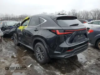 2022 Lexus NX with VIN 2T2AGCEZ8NC006582, listed as a Copart auction lot 39311854 with 2,435 mi miles. Bid and sale history available at carsss.com. Image 2.