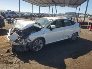 2018 Honda Clarity Plug-In Hybrid Touring with VIN JHMZC5F34JC018982, listed as a Copart auction lot 77011114 with 117,061 mi miles and Salvage Title. Bid and sale history available at carsss.com. Image 1.
