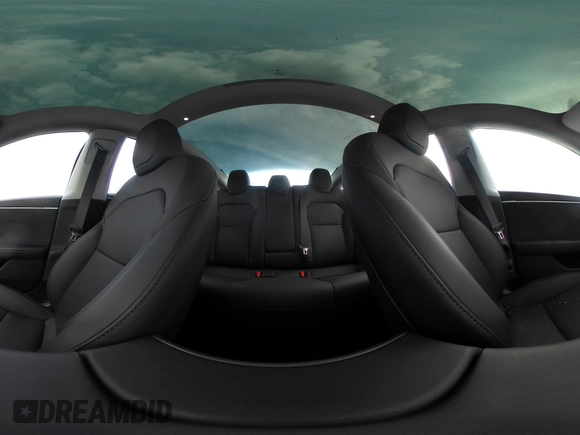 2025 Tesla Model 3 Long Range z VIN 5YJ3E1EBXSF913691, wystawiony jako IAAI lot #41699545 z przebiegiem 3 609 mil mil oraz . Historia ofert i sprzedaży dostępna na DreamBid. Obrazek 18.