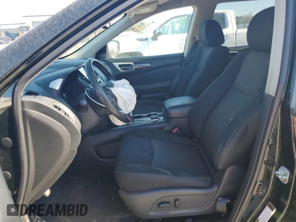 2018 Nissan Pathfinder S with VIN 5N1DR2MM2JC660679, listed as a Copart auction lot 50611145 with 103,047 mi miles and Salvage title. Bid and sale history available at DreamBid. Image 7.