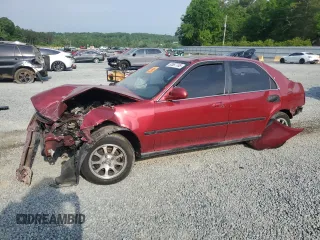 1994 Honda Civic z VIN JHMEH9698RS005245, wystawiony jako Copart lot #53887765 z przebiegiem 222 039 mil mil oraz Szkoda całkowita • Salvage title. Historia ofert i sprzedaży dostępna na DreamBid. Obrazek 1.