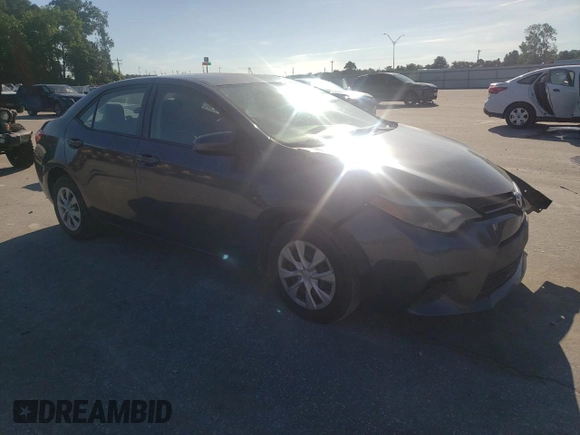 2014 Toyota Corolla L z VIN 2T1BURHE5EC096772, wystawiony jako Copart lot #61575285 z przebiegiem 228 755 mil mil oraz Szkoda całkowita • Salvage title. Historia ofert i sprzedaży dostępna na DreamBid. Obrazek 4.